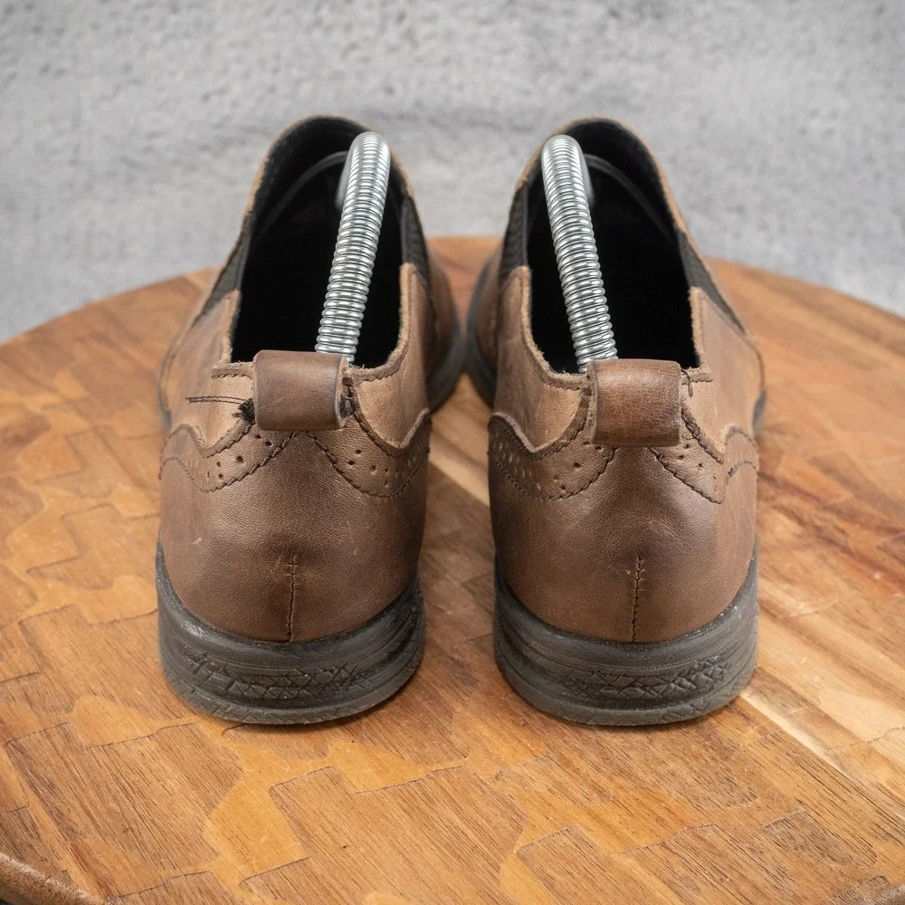 Born Women's Loafer Dark Brown‎ Slip On Size 10